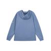 Columbia Letter Logo Outdoor Fleece Lined Warm Hooded American Sweatshirt Men sweatshirt Light-Blue JE1600-452