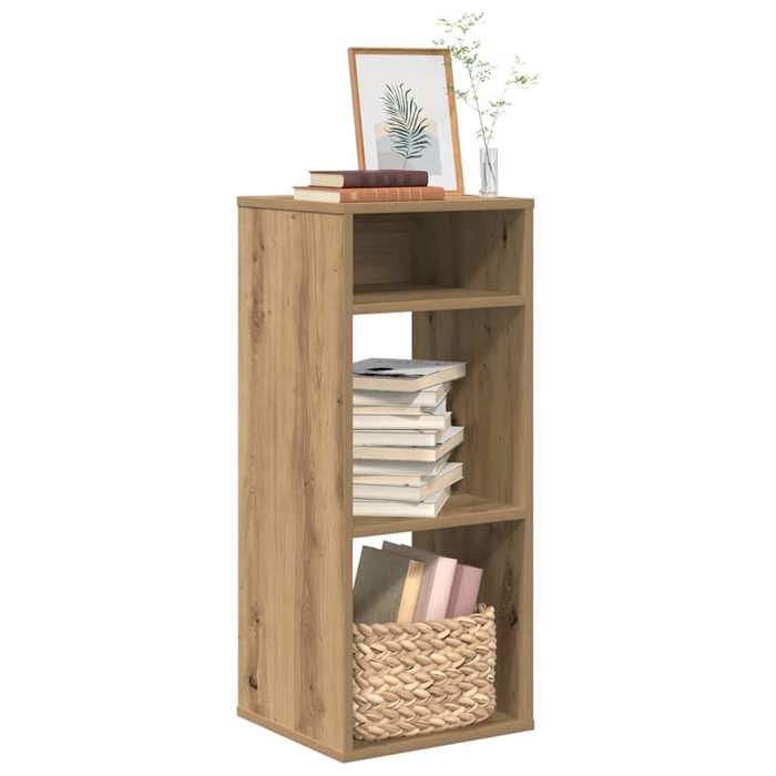 VidaXL Bookcase Artisan Oak 34x31x80 Cm Engineered Wood, Storage Cabinet, Storage Shelf, Unit of 860282