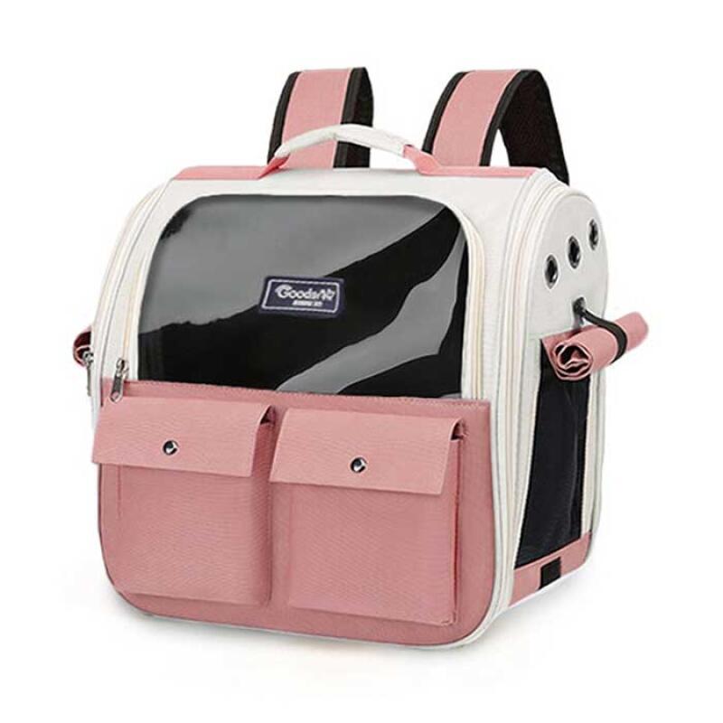 When our baby goes out, we have a double pocket travel bag in 3 colors. PinkCH2344919