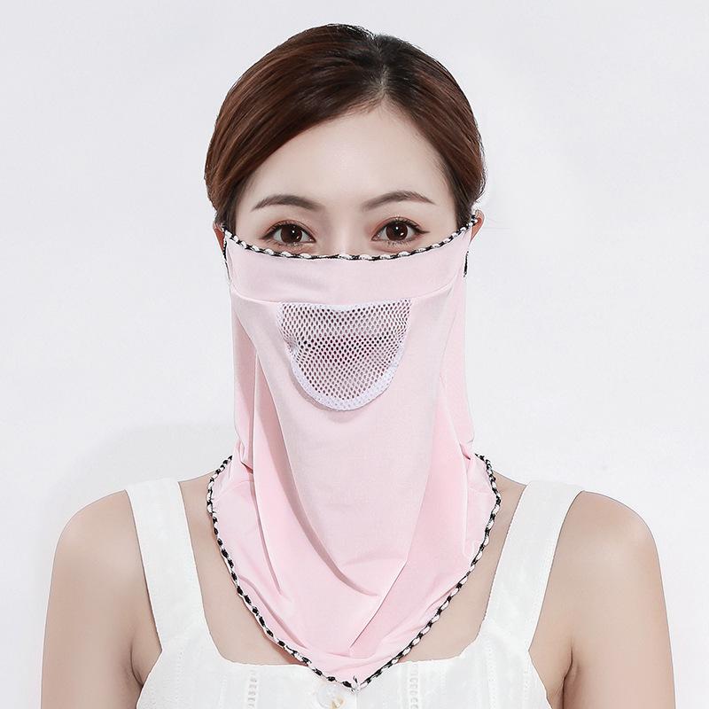 Buy Outdoor Lightweight Cycling Riding Sun Protection Dew Nose Neck ...