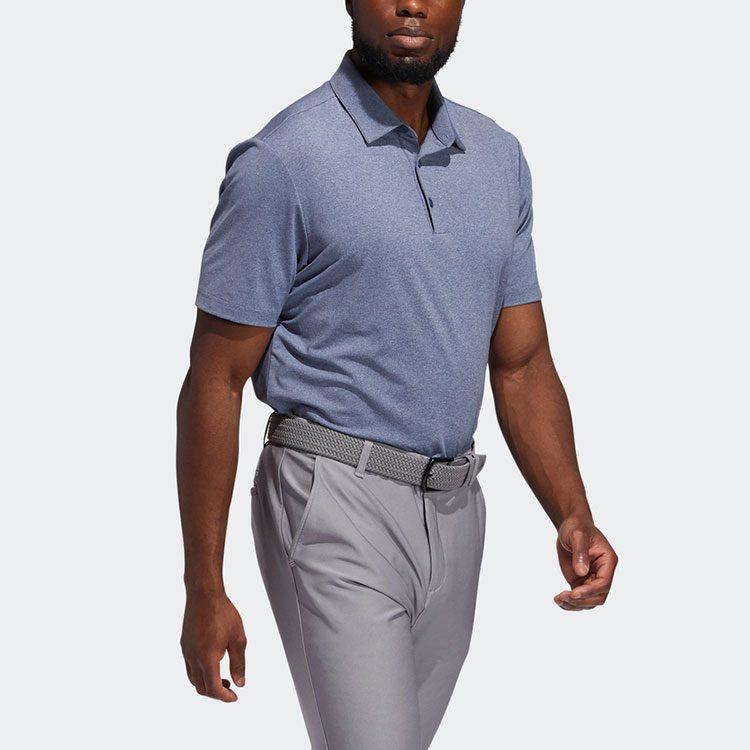 Adidas Polo Shirt Men's Navy Blue GM0090