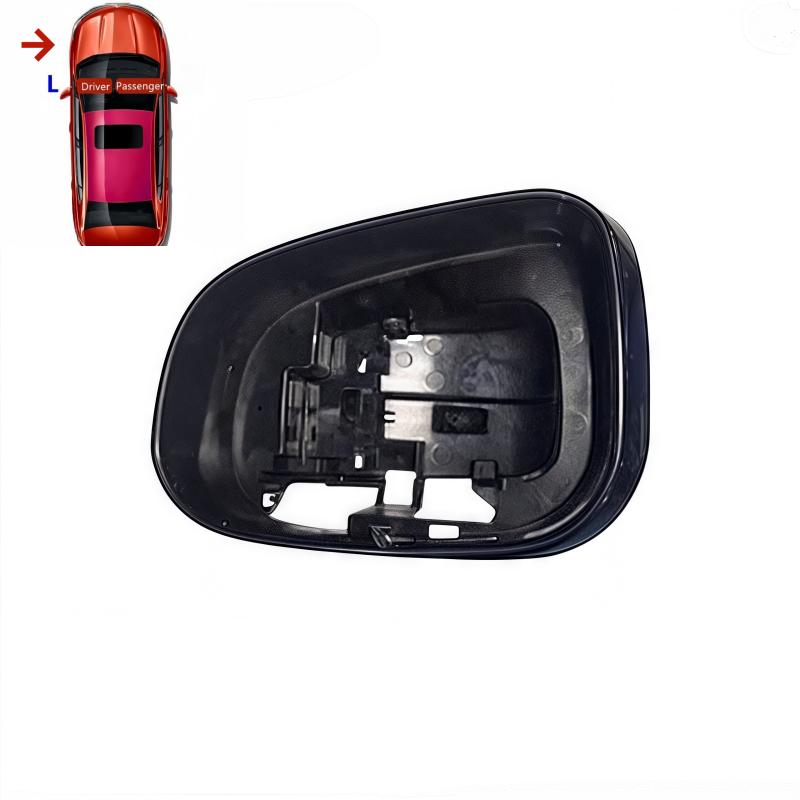 For Jaguar XF XE 2009 2010 2011-2021 XJ XK F-Type E-FPACE L Rear Heated Mirror Cover Glass Frame Turn Signal Light Bottom Lower PP29