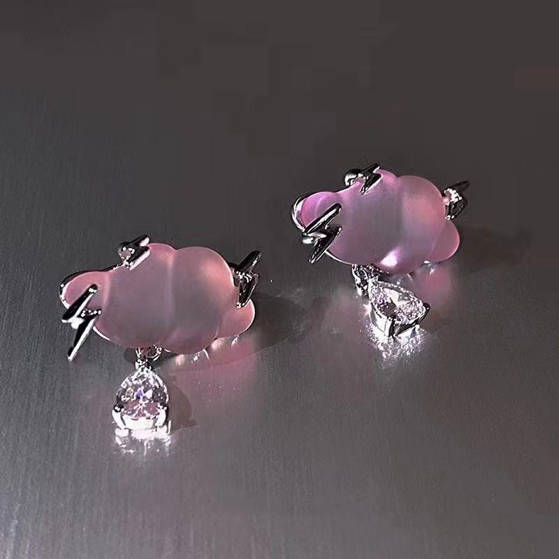 Street Stall Night Market Earrings Fashion Explosion Stud Earrings