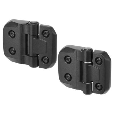 CARMATE Stylingteile Heckklappenscharnierabdeckung für Jimny/Jimny Sierra - Verleihen Sie einen robusten Look! Speziell für JB64/JB74 entwickelt, Schwarz, NZ873