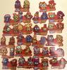 1 set No Repeat Superzings Characters Stickers for Baby Kids Playing Toy Cartoon Superzings Pegatinas for Party Decoration