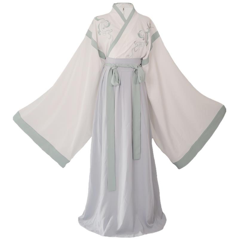 Chinese Wei And Jin Dynasties Style Hanfu Couple Suit