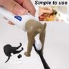 Toothpaste Squeezer Dog Butt Toothpaste Topper Pooping Toothpaste Cap Bathroom Accessories Animal Funny Gadgets Gift For Friends