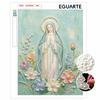 Virgin Mary Pearl Painting Handmade Diy Pearl Art Painting Stickers Home Decoration Gifts