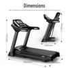 JOROTO D50 Smart Foldable Treadmill CN plug (adapter included)