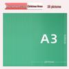 Yuanhao A3 Thick Colored Cardstock, 230g for Kindergarten & Elementary School Crafts