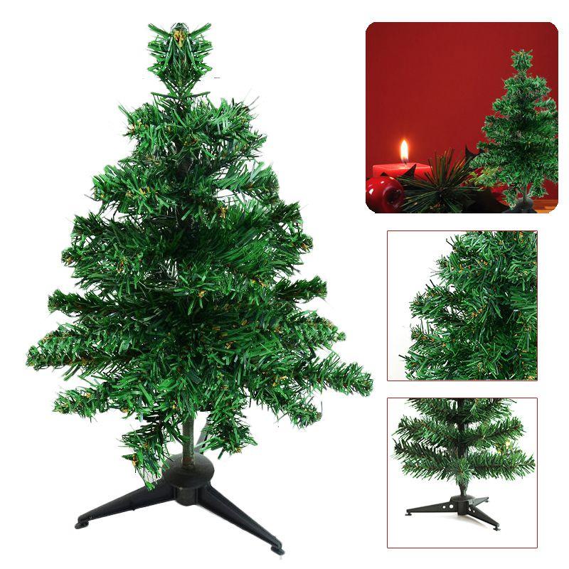 High Quality Pvc Green Mini Christmas Tree For Delightful Xmas Celebrations
