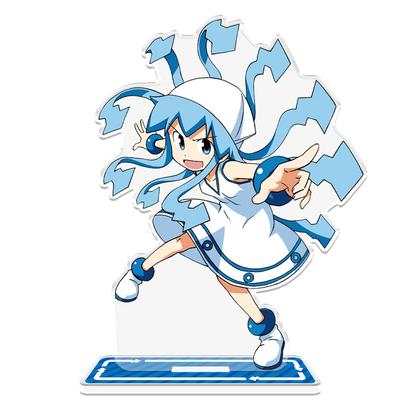 Invasion Squid Girl Acrylic Character Stand C