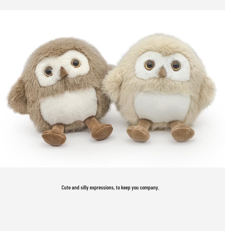 Adorable Owl Plush Toy for Toddlers