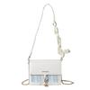 Small bag women's summer 2025 new trendy fashion chain underarm small square bag versatile shoulder messenger bag