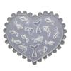 3D Rose Heart Fish Shaped Mold Nail Art Mold Silicone Combination Decorative Mold Nail Art Making Tool Carving Mould