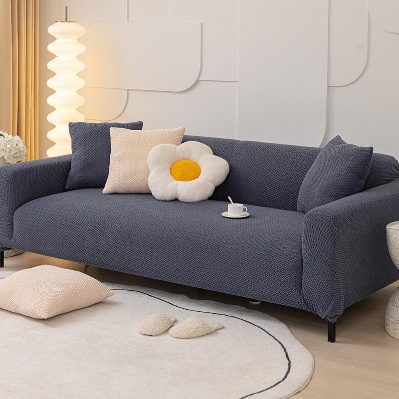 Thickened Sofa Cover Four Seasons Universal All-Inclusive Universal Cover Integrated Anti-Scratching Lazy Full Cover Cloth