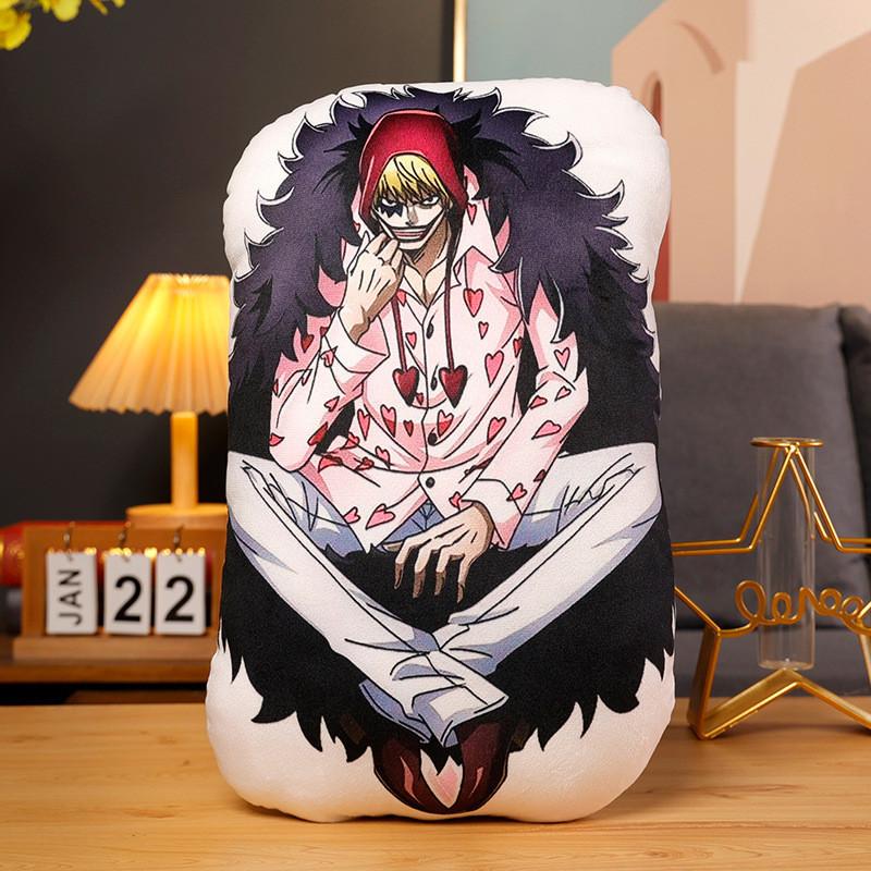 One Anime Piece Character Pillows Plush Toy Doll Pp Cotton Filling Material