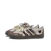 adidas VL COURT 2.0 P.M.S Trendiger Bär Spielmatte Rutschfest Abriebfest Niedrig geschnittene Skateboard-Schuhe Unisex HQ1802(Team584-)