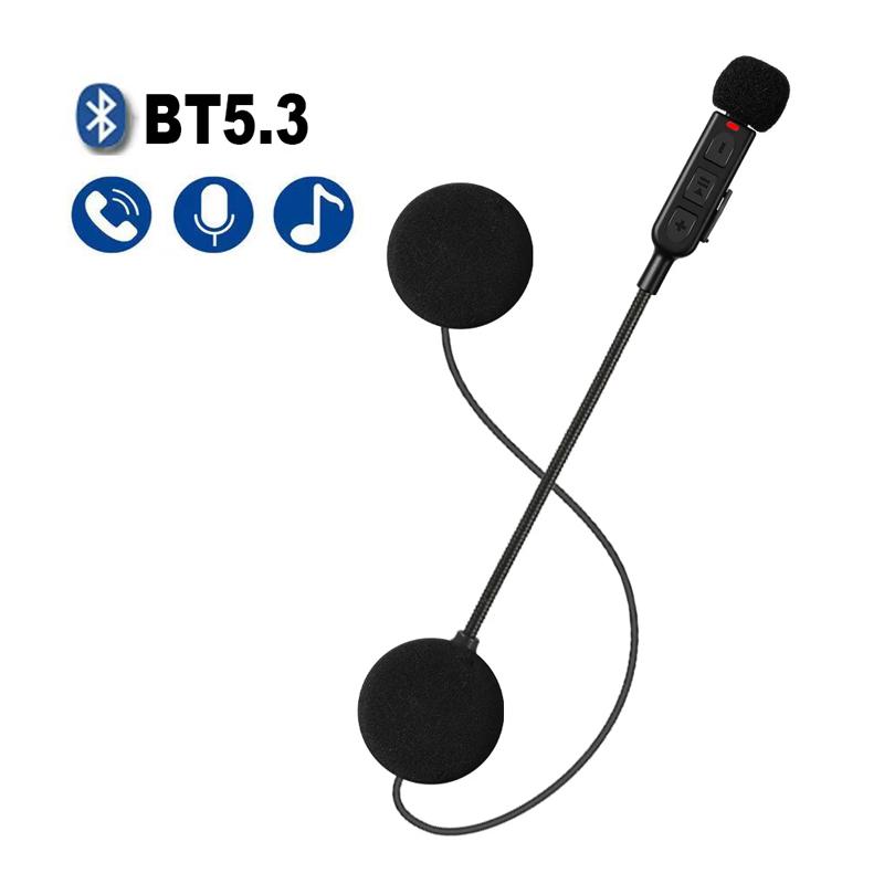 

Мотоциклетный шлем Bluetooth 5.3 гарнитура стерео гарнитура мотоциклетный универсальный шлем гарнитура беспроводной громкой связи абсолютно новый