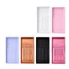 Heavy Duty Stainless Steel Nail Tools Disinfects Tray Metal Storage Plate For Salon Hygiene Maintenance