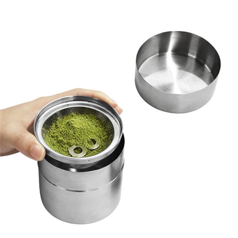 Moderno Lata de Matcha con Tecnología de Sellado Superior Para Mantener su Polvo de Té Seco y Sabroso Portamatcha
