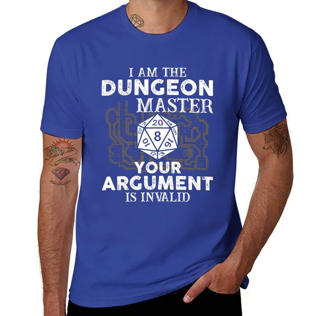 Dungeons and Dragons Dungeon Master TShirt designer shirts Blouse tops Unisexs t shirts