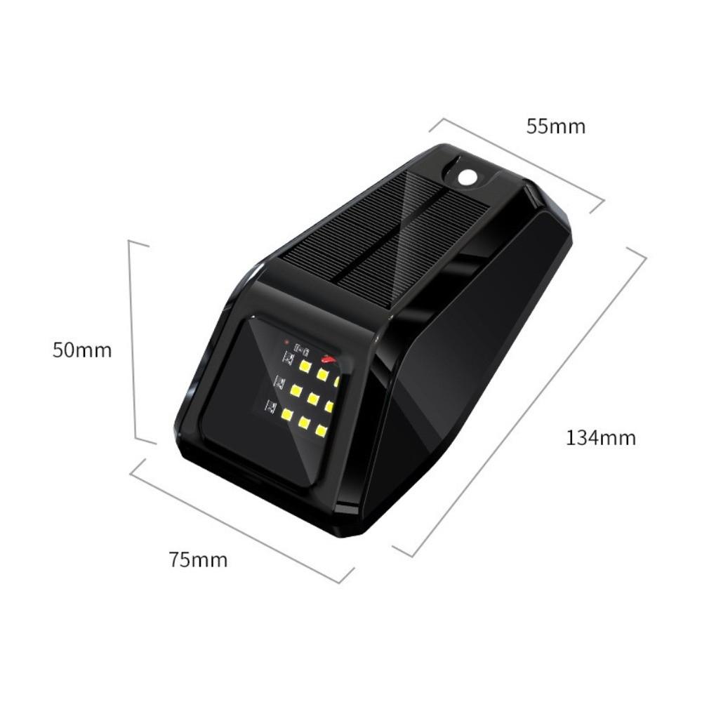 Solar Powered Solar Warning Light Remote Controlled Pickup Truck Light  For Trucks