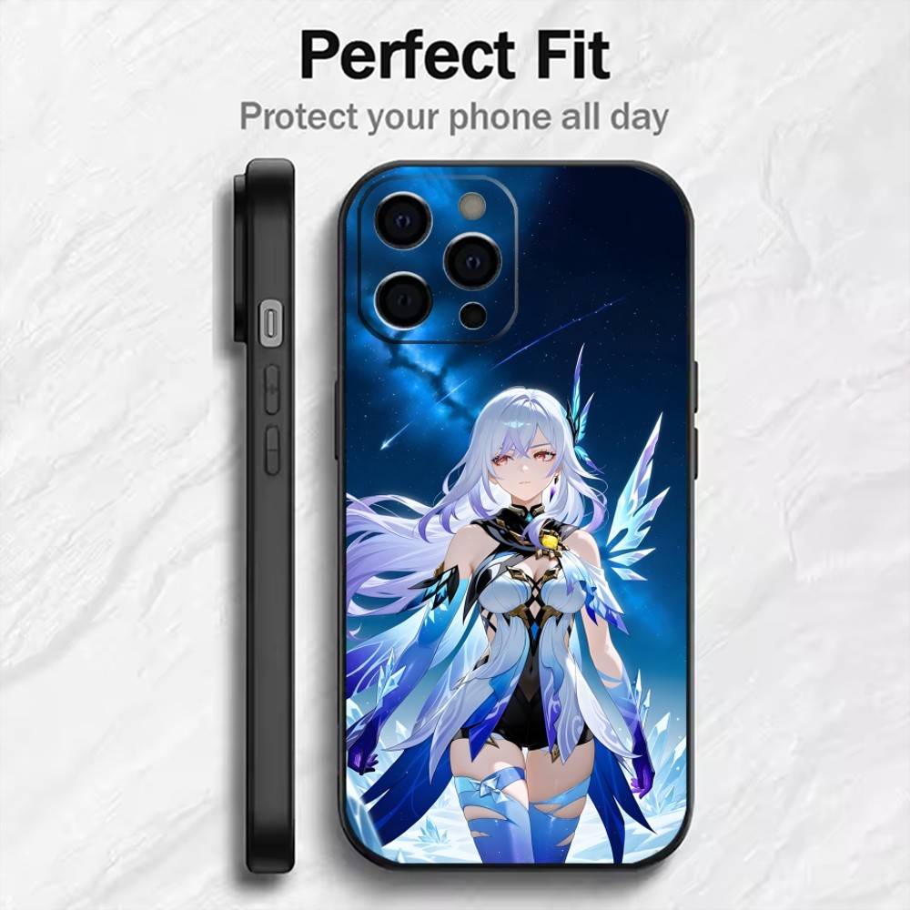 

SKK Void Star Skirk Phone Case For iPhone17,16,15,14,13,12 Plus,Max Soft Silicone Black Cover iPhone15promax