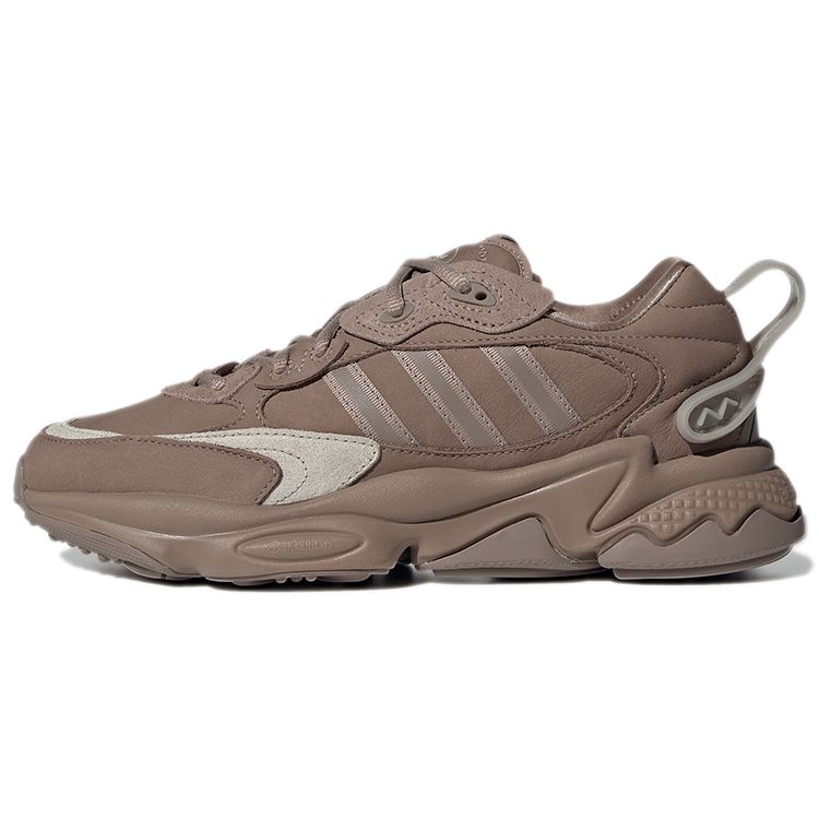 Adidas Originals Ozweego Meta Synthetic Leather Sports Classic Retro Slip Resistant Durable Low Top Lifestyle Casual Shoes Unisex Sneaker GW3963
