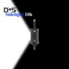 Tragbarer LED-Arbeitslicht-Schlüsselanhänger, superhell, hohe Lumen, wiederaufladbar, kompaktes Arbeitslicht, Taschenlampe, Schlüsselanhänger