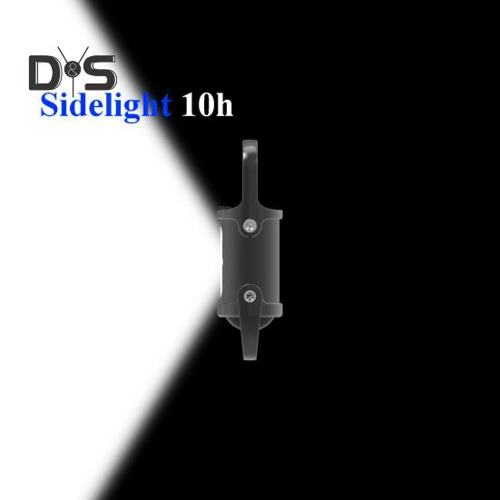 Tragbarer LED-Arbeitslicht-Schlüsselanhänger, superhell, hohe Lumen, wiederaufladbar, kompaktes Arbeitslicht, Taschenlampe, Schlüsselanhänger