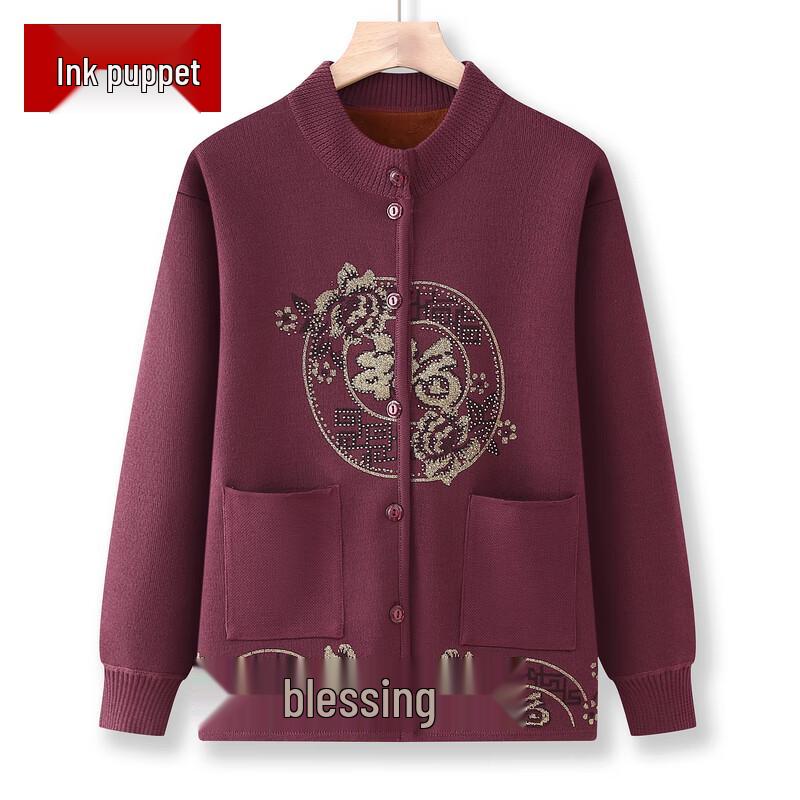 

Women s Elegant Autumn/Winter Knit Sweater 4XL