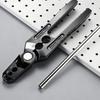 Aluminum Alloys Manual Pipe Repair Pliers Copper Pipe Rounding Pliers for Home and Professional Plumbing Repairs