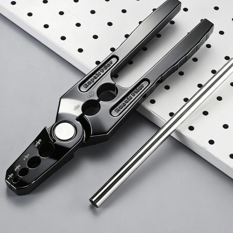 Aluminum Alloys Manual Pipe Repair Pliers Copper Pipe Rounding Pliers for Home and Professional Plumbing Repairs
