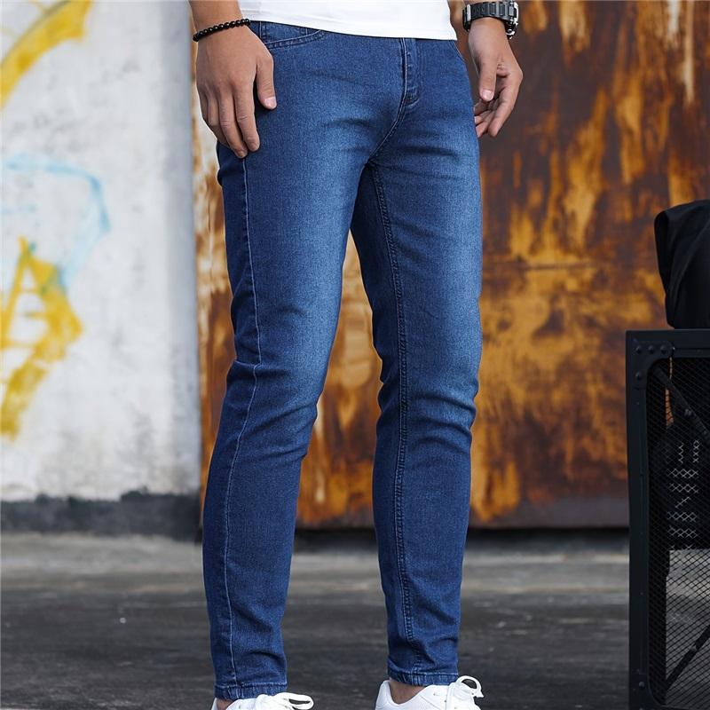 Stretch-Röhrenjeans für Herren