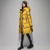 Women's Autumn And Winter Goose Down Jacket Down Jacket Medium Length High-end Down Jacket