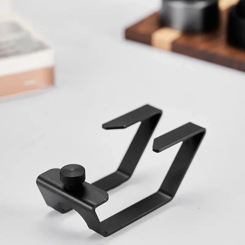 Coffee Portafilter Holder Adjustable Coffee Electronic Scale Weigh Holder Fits 51/53/58mm Espresso Portafilter Weighing Bracket