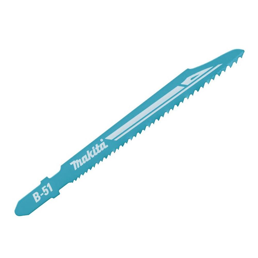 

Makida B 06476 Полотно для лобзика [для нержавеющей стали, 5 шт.]