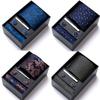 Men'S Tie Gift Box Set Dress Business Wedding Work Group Shirt Accessories Summer