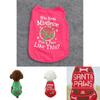 Adorable Dog Cat Puppy Christmas Pullover With Santa Elf Design For Xs/s/m/l/xl Pets