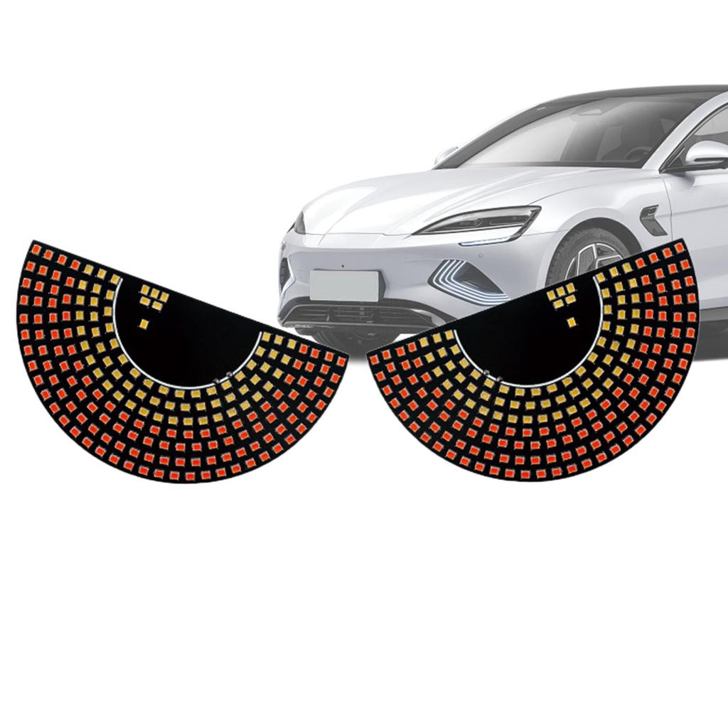 Devil Eyes LED Light for Car Window, Devil Eyes Lights for Cars, Auto LED