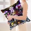 Anime Undertale Game Pillow Covers Cartoon Sofa Decorative Home Double-sided Printing Short Plush Cute Cushion Cover