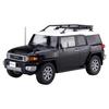 Fujimi Model 1/24 Scale NEXT Series No. 9 EX-1 Toyota FJ Cruiser (Two-Tone Black) Pre-Colored Plastic Model Car NX9EX-1
