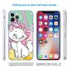 CJ99 The Aristocats Marie Soft Shell Transparent Phone Case for Motorola Moto G7 G8 G9 G84 G85 G73 G24 G15 Z2 Play Power Plus