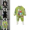 Stylish Ultraman Boys Clothing Set For Kids Spring And Autumn 2024 Comfortable Outfit