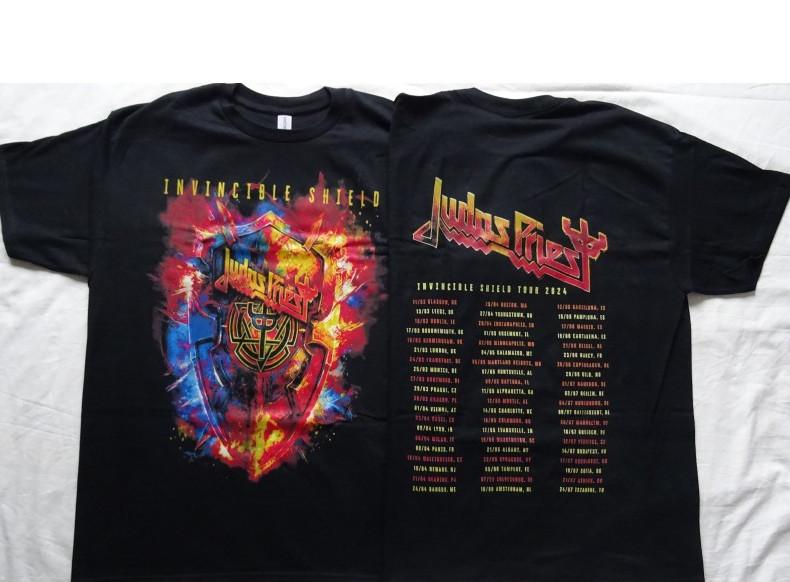 Invincible Shield Official Judas Priest Europe & US World Tour 2026 T-Shirt XL