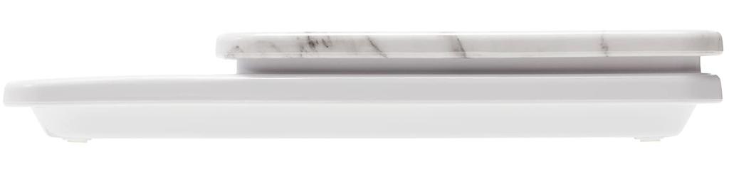 TANITA Balança de Cozinha Balança de Cozinha Cozinhar Digital 2kg 1g Unidades 1 Segundo Inicialização 1 Segundo Medição Branco Pedra SWH Medição Rápida e Precisa