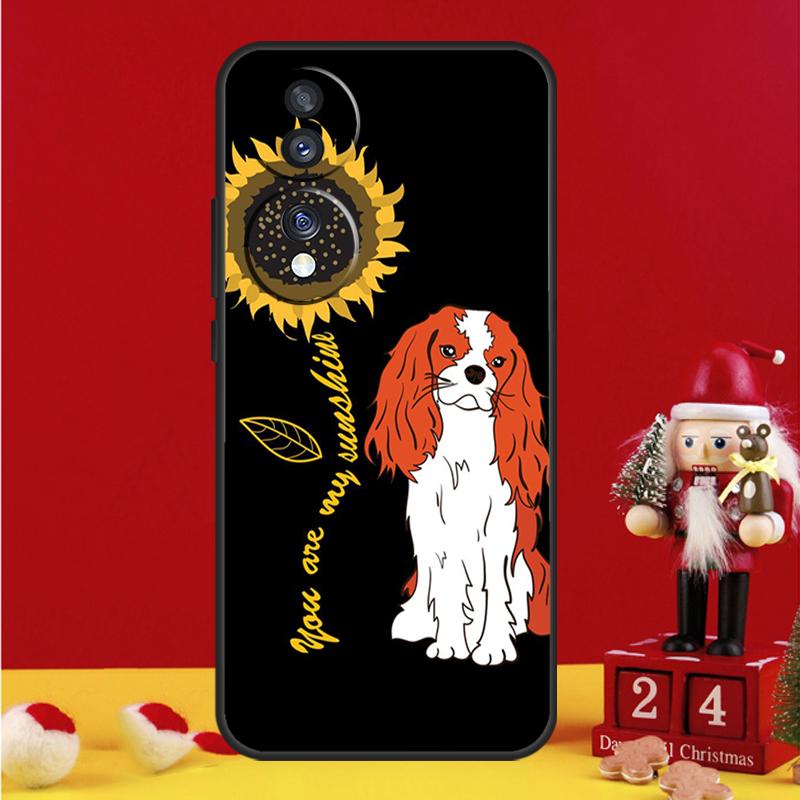 Cavalier King Charles Spaniel Dog Case For Honor Magic 8 6 7 Lite Honor X9d X9c X9b X9a X8b X8c Win 50 70 90 200 400 Pro Cover