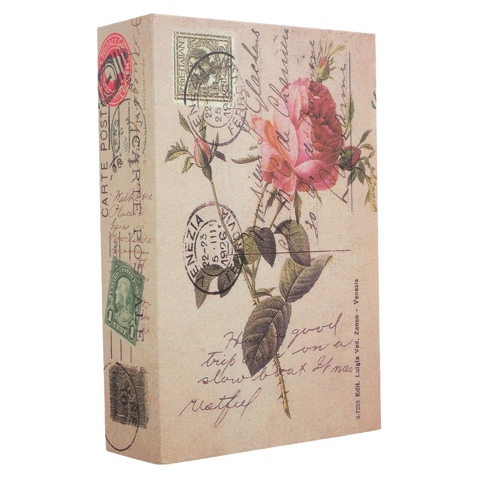 Diversion Book Safe Storage Box, Dictionary Secret Safe Can with Security Combination Lock, Diversion Book Hidden Safe