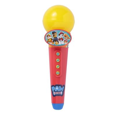 Maruka Paw Patrol Pawfect Microphone Musical Ages 3 and 196567 Toy, Microphone, Up,